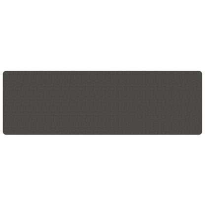 Tappeto passatoia, effetto sisal, antracite, 80x250 cm