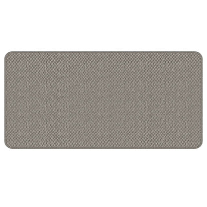 Teppichläufer Sisal-Optik Silbern 50x100 cm