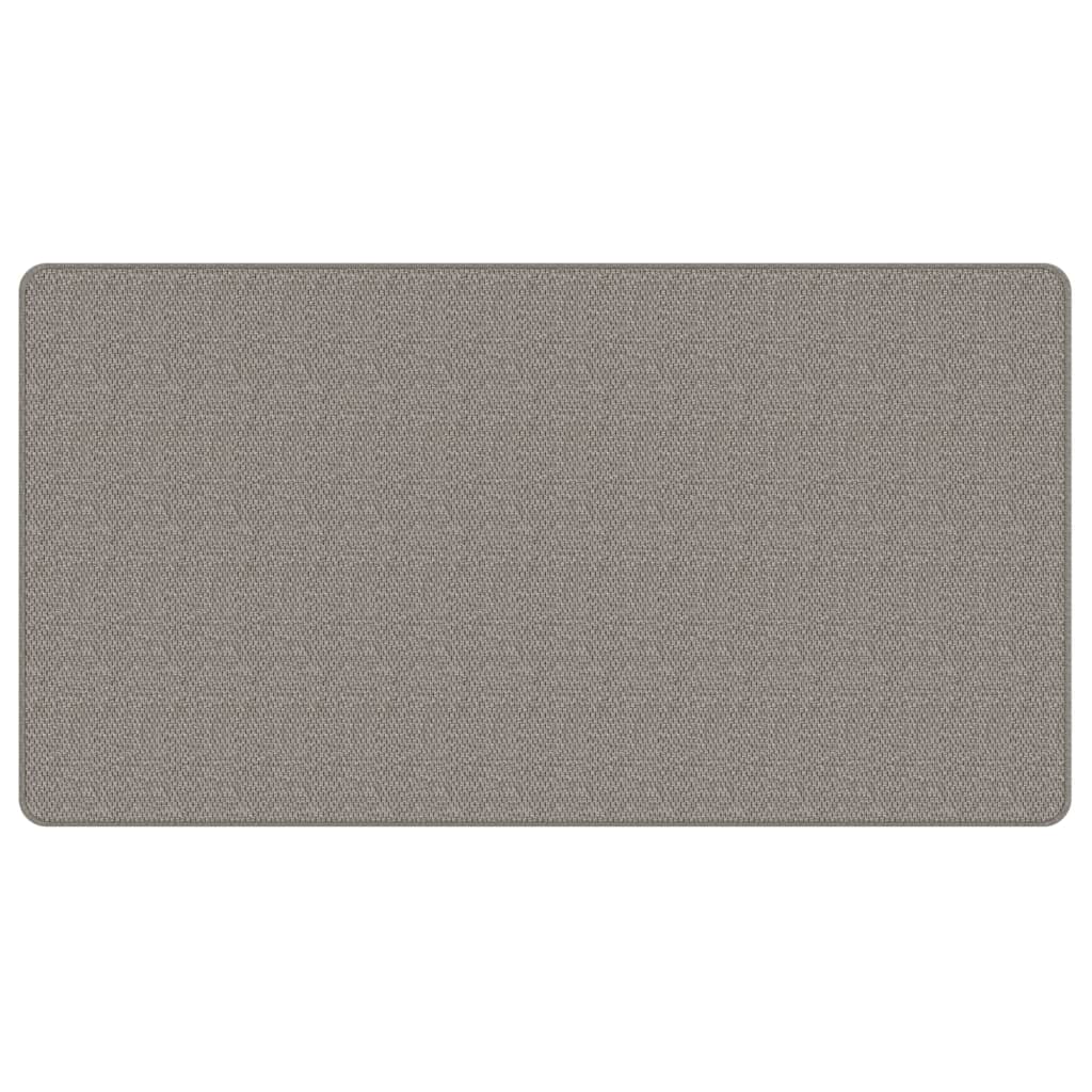 Teppichläufer Sisal-Optik Silbern 80x150 cm