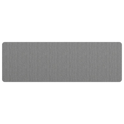 Tappeto passatoia grigio 60x180 cm