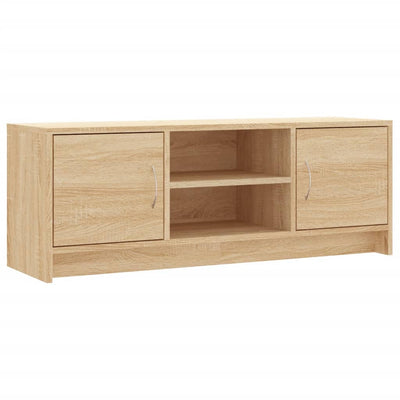 TV-Schrank Sonoma-Eiche 102x30x37,5 cm Holzwerkstoff