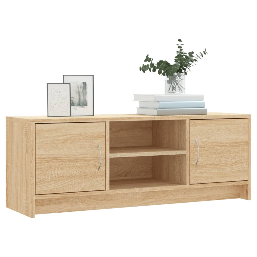 TV-Schrank Sonoma-Eiche 102x30x37,5 cm Holzwerkstoff