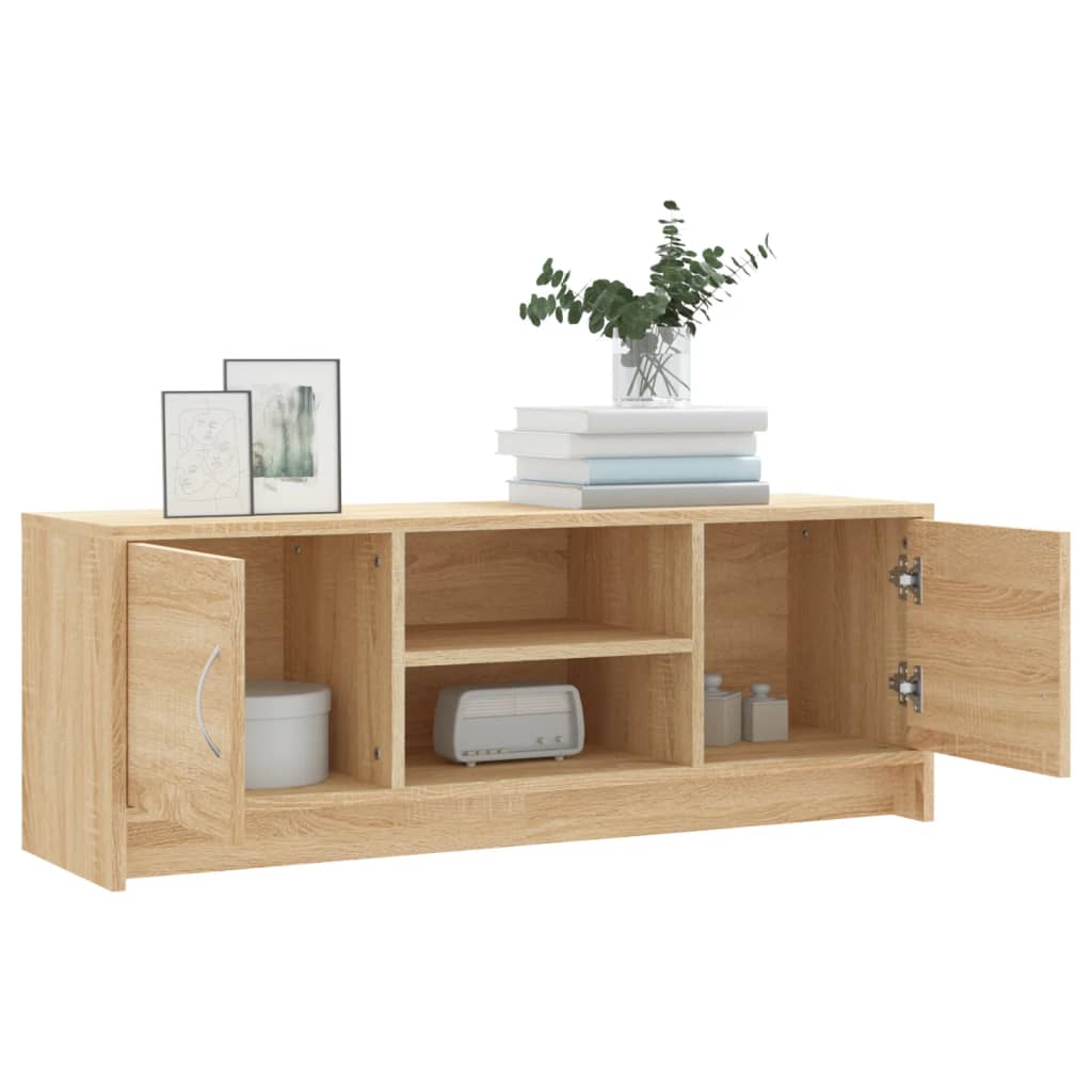 TV-Schrank Sonoma-Eiche 102x30x37,5 cm Holzwerkstoff