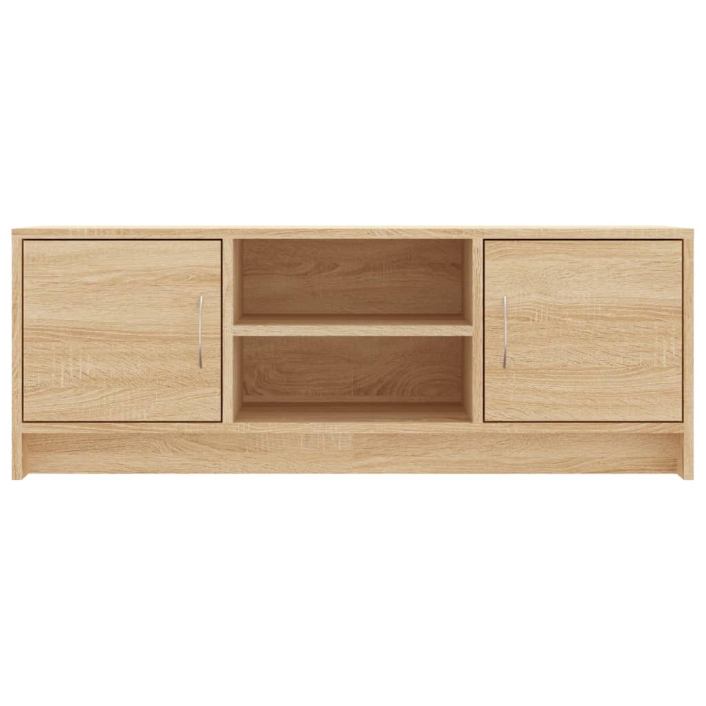 TV-Schrank Sonoma-Eiche 102x30x37,5 cm Holzwerkstoff