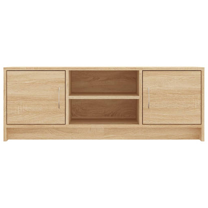 TV-Schrank Sonoma-Eiche 102x30x37,5 cm Holzwerkstoff