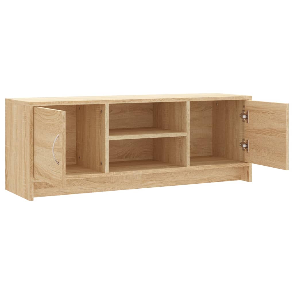 TV-Schrank Sonoma-Eiche 102x30x37,5 cm Holzwerkstoff