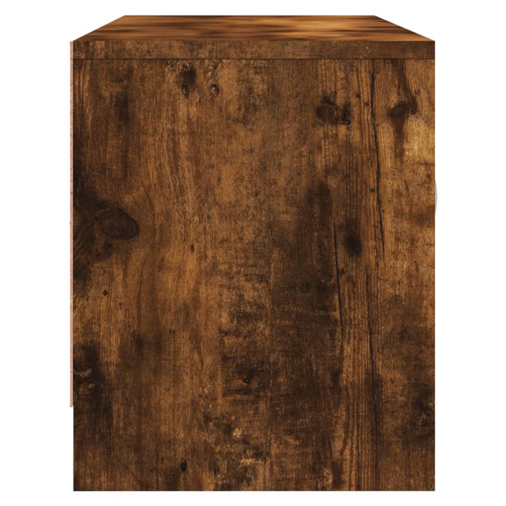 TV-Schrank Räuchereiche 102x30x37,5 cm Holzwerkstoff