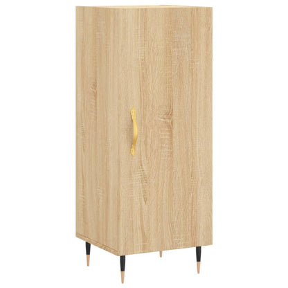 Highboard Sonoma-Eiche 34,5x34x180 cm Holzwerkstoff