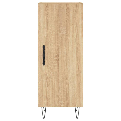 Highboard Sonoma-Eiche 34,5x34x180 cm Holzwerkstoff