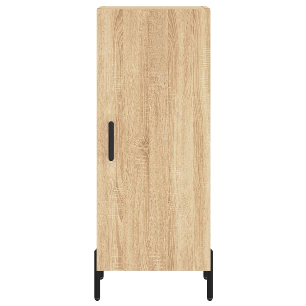 Highboard Sonoma-Eiche 34,5x34x180 cm Holzwerkstoff