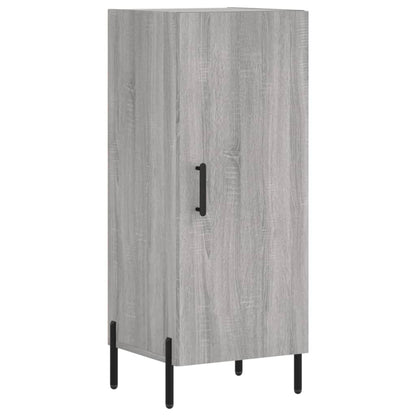 Highboard Grau Sonoma 34,5x34x180 cm Holzwerkstoff