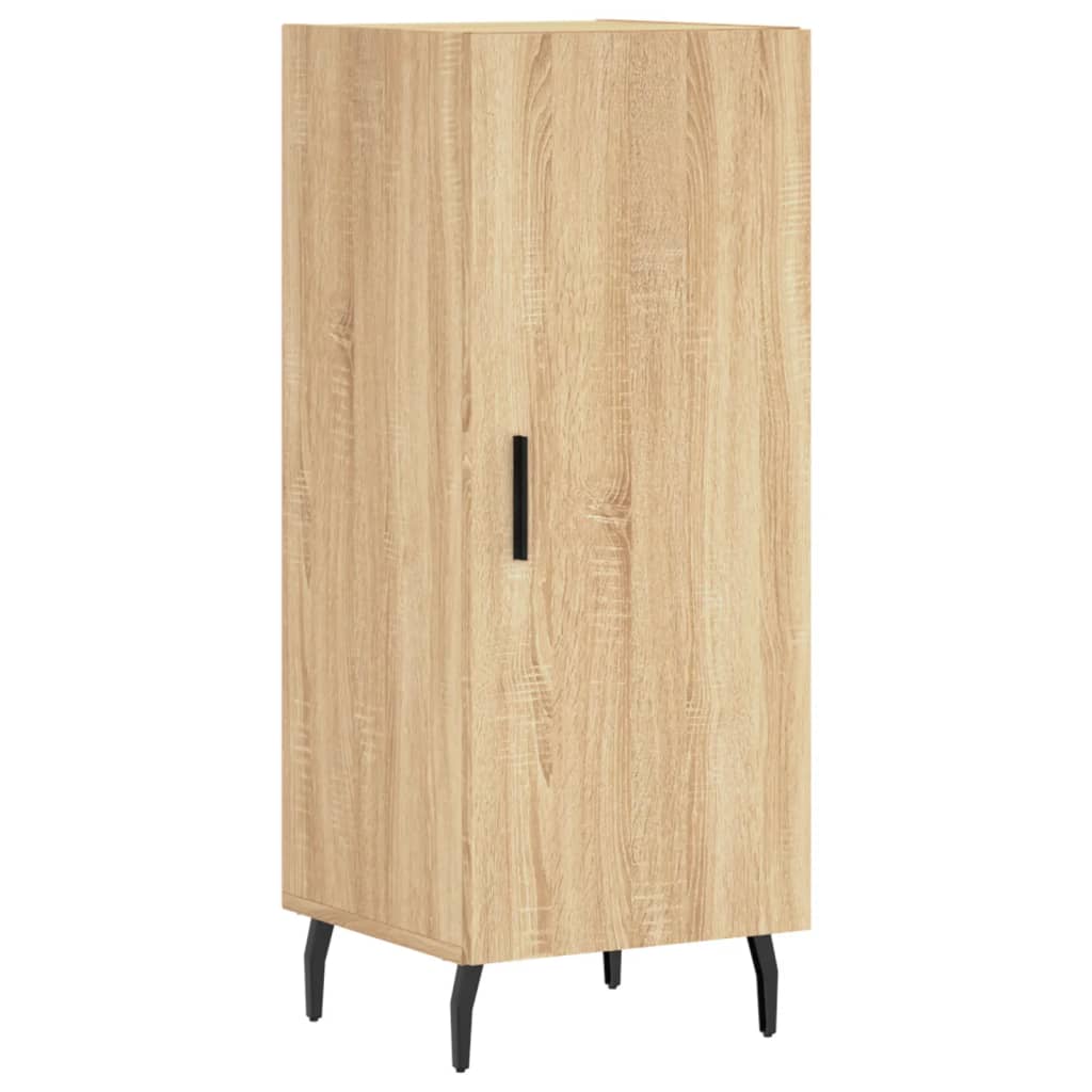 Highboard Sonoma-Eiche 34,5x34x180 cm Holzwerkstoff