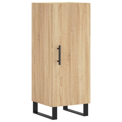 Highboard Sonoma-Eiche 34,5x34x180 cm Holzwerkstoff