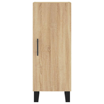 Highboard Sonoma-Eiche 34,5x34x180 cm Holzwerkstoff