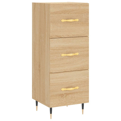 Highboard Sonoma-Eiche 34,5x34x180 cm Holzwerkstoff