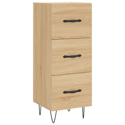 Highboard Sonoma-Eiche 34,5x34x180 cm Holzwerkstoff