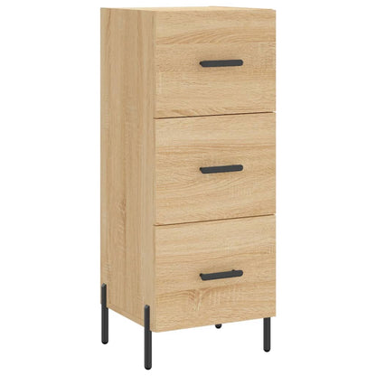 Highboard Sonoma-Eiche 34,5x34x180 cm Holzwerkstoff