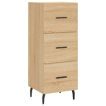 Highboard Sonoma-Eiche 34,5x34x180 cm Holzwerkstoff