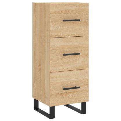 Highboard Sonoma-Eiche 34,5x34x180 cm Holzwerkstoff