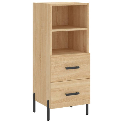 Highboard Sonoma-Eiche 34,5x34x180 cm Holzwerkstoff