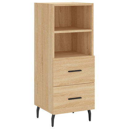 Highboard Sonoma-Eiche 34,5x34x180 cm Holzwerkstoff