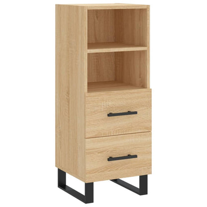 Highboard Sonoma-Eiche 34,5x34x180 cm Holzwerkstoff