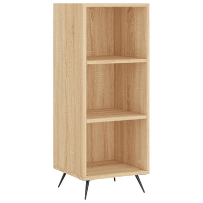 Highboard Sonoma-Eiche 34,5x32,5x180 cm Holzwerkstoff