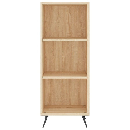 Highboard Sonoma-Eiche 34,5x32,5x180 cm Holzwerkstoff