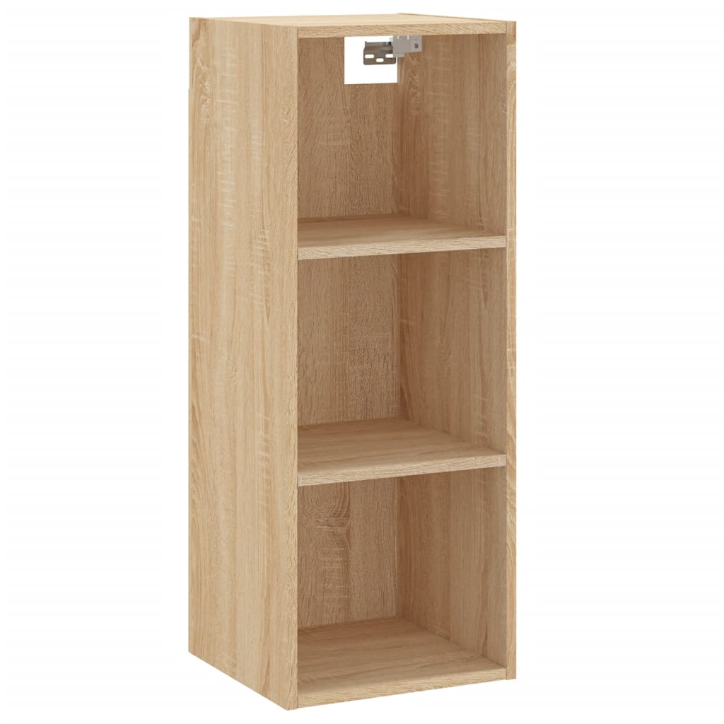 Highboard Sonoma-Eiche 34,5x32,5x180 cm Holzwerkstoff