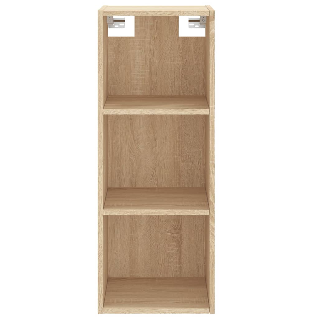 Highboard Sonoma-Eiche 34,5x32,5x180 cm Holzwerkstoff