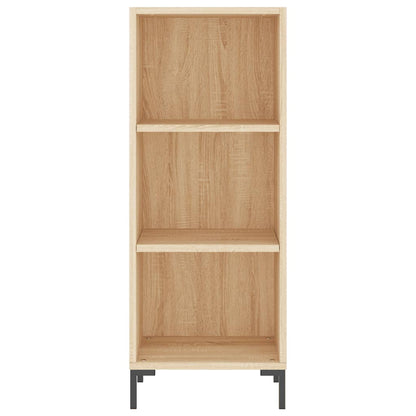 Highboard Sonoma-Eiche 34,5x32,5x180 cm Holzwerkstoff