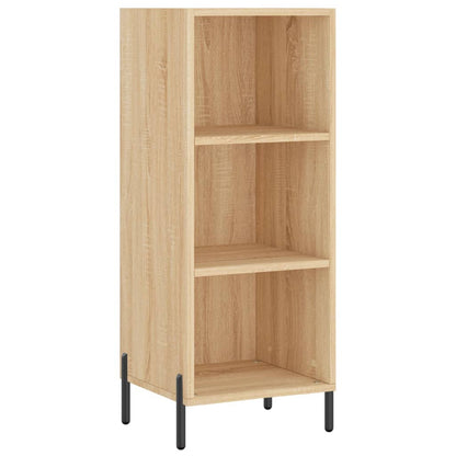 Highboard Sonoma-Eiche 34,5x32,5x180 cm Holzwerkstoff