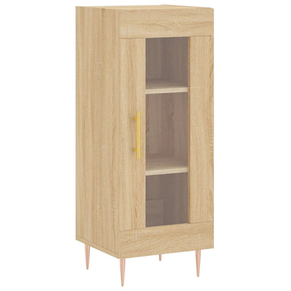 Highboard Sonoma-Eiche 34,5x34x180 cm Holzwerkstoff