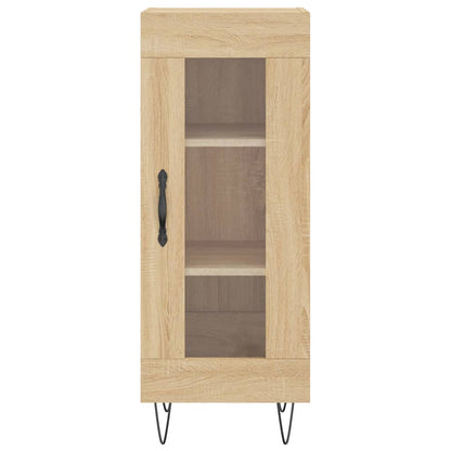 Highboard Sonoma-Eiche 34,5x34x180 cm Holzwerkstoff