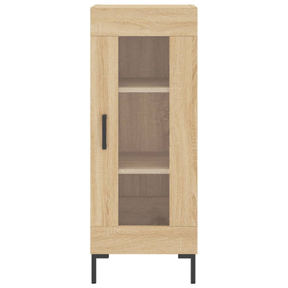 Highboard Sonoma-Eiche 34,5x34x180 cm Holzwerkstoff