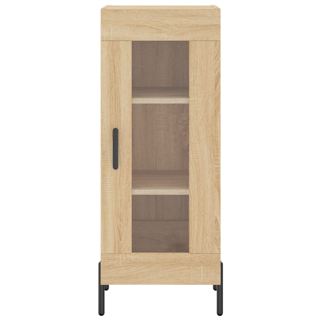 Highboard Sonoma-Eiche 34,5x34x180 cm Holzwerkstoff