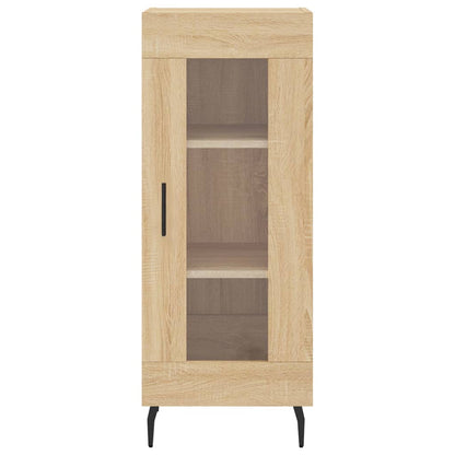 Highboard Sonoma-Eiche 34,5x34x180 cm Holzwerkstoff