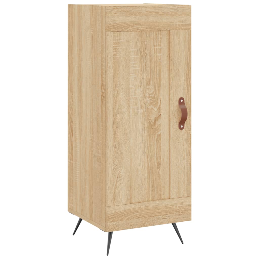 Highboard Sonoma-Eiche 34,5x34x180 cm Holzwerkstoff