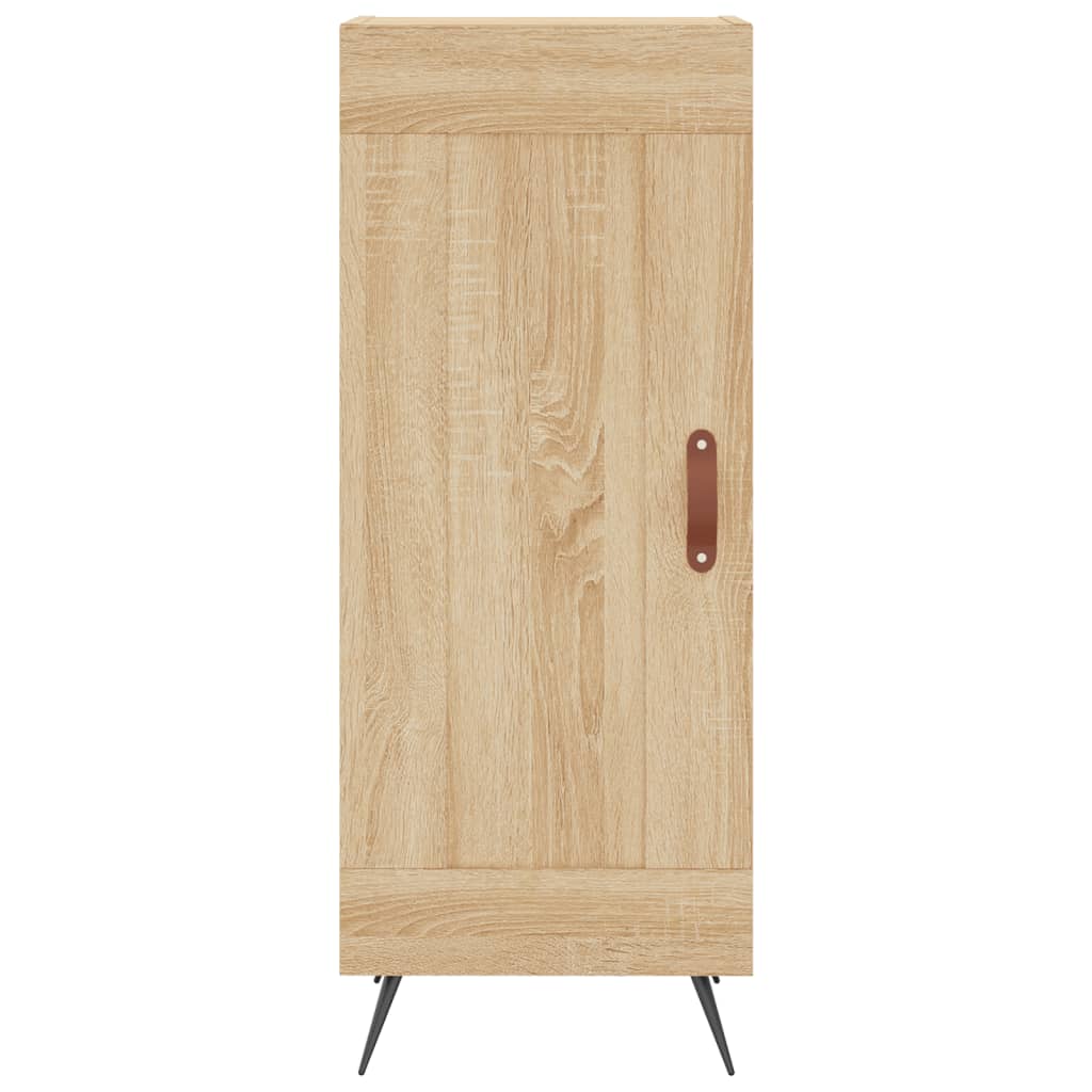 Highboard Sonoma-Eiche 34,5x34x180 cm Holzwerkstoff