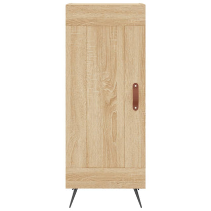 Highboard Sonoma-Eiche 34,5x34x180 cm Holzwerkstoff