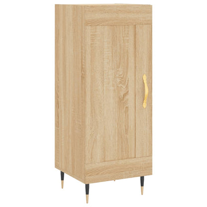 Highboard Sonoma-Eiche 34,5x34x180 cm Holzwerkstoff