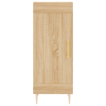 Highboard Sonoma-Eiche 34,5x34x180 cm Holzwerkstoff