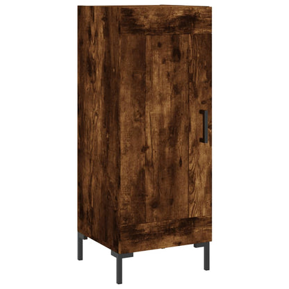 Highboard Räuchereiche 34,5x34x180 cm Holzwerkstoff