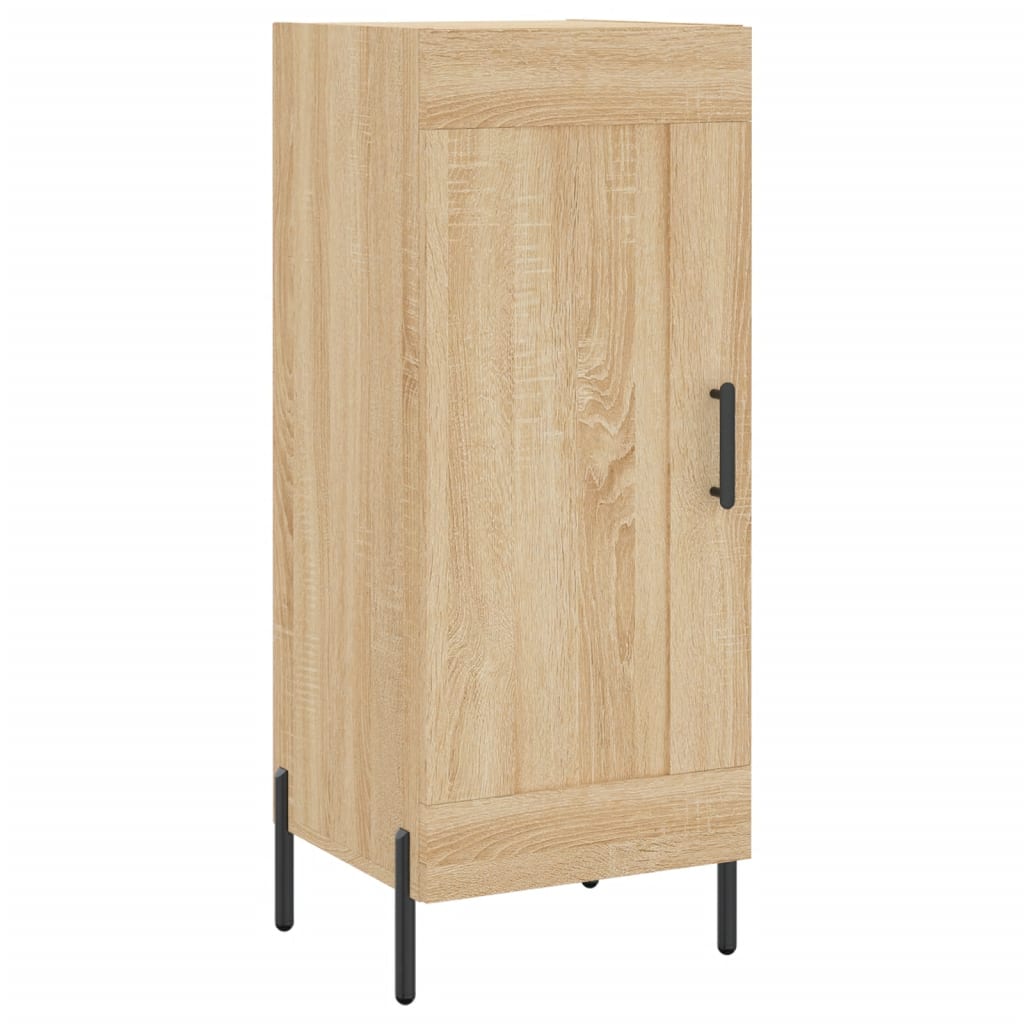 Highboard Sonoma-Eiche 34,5x34x180 cm Holzwerkstoff