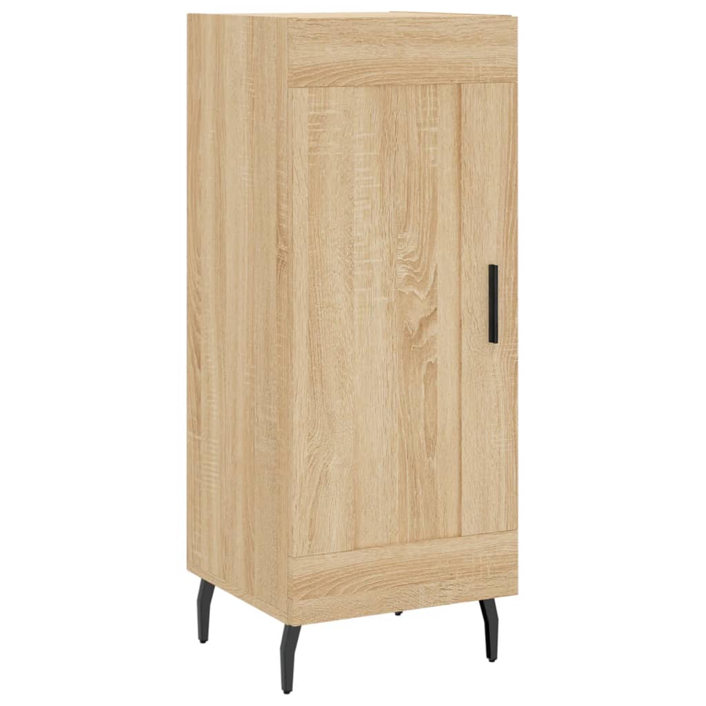 Highboard Sonoma-Eiche 34,5x34x180 cm Holzwerkstoff