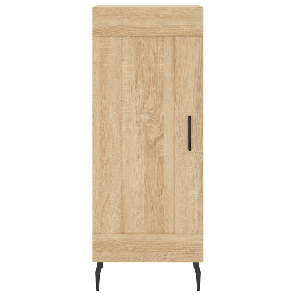 Highboard Sonoma-Eiche 34,5x34x180 cm Holzwerkstoff