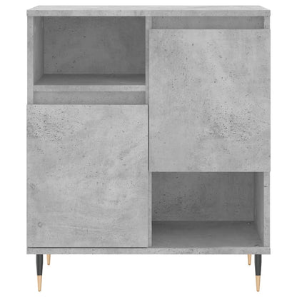 Sideboards 3 Stk. Betongrau Holzwerkstoff