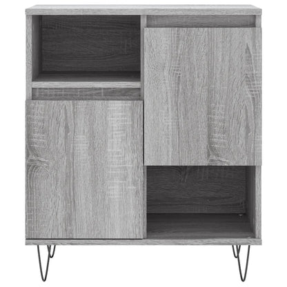 Sideboards 3 Stk. Grau Sonoma Holzwerkstoff