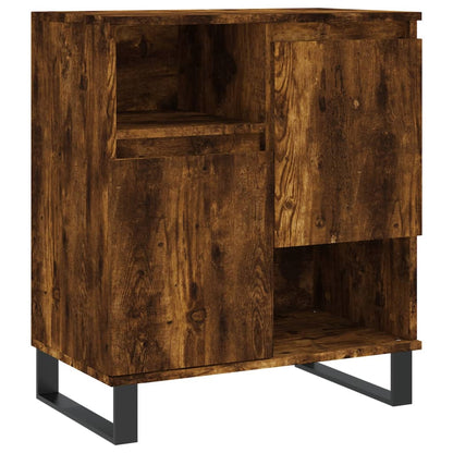 Sideboards 3 Stk. Räuchereiche Holzwerkstoff