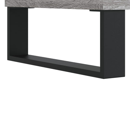 Sideboards 2 Stk. Grau Sonoma Holzwerkstoff